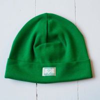 Mütze Schlupper von Pickapooh aus Bio-Baumwolle in green