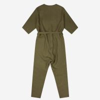 Overall Tami von Matona aus Leinen in olive 2