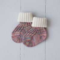 Babysocken von Grödo aus Wolle/Baumwolle 2