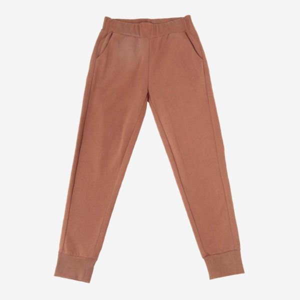 Women Easy Pants caramel cookie XXS