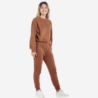 Women Easy Pants caramel cookie XXS