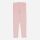 Kinder Leggings Sweat von Maxomorra aus Bio-Baumwolle in pale blush