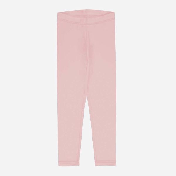 Kinder Leggings Sweat von Maxomorra aus Bio-Baumwolle in pale blush