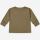 Kinder Basic Longsleeve Langarmshirt von Matona aus Bio-Baumwolle in olive