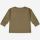 Kinder Basic Longsleeve Langarmshirt von Matona aus Bio-Baumwolle in olive 2