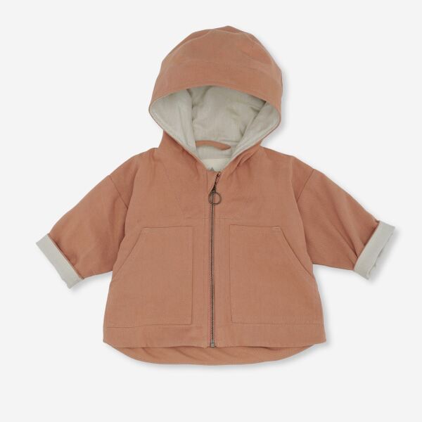 Jacke BILLE toasted peach