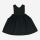 Kleid MANGUE von  Poudre Organic aus Bio-Baumwoll-Musselin in pirate black