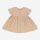 Kleid GUARANA von Poudre Organic aus Bio-Baumwoll-Musselin in amberlight