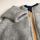 Baby-Schlafsack von Engel aus Wolle langarm in grau