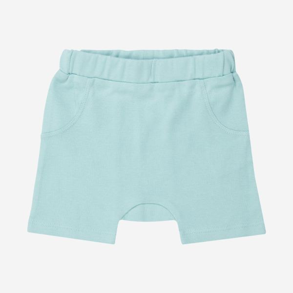 Baby Shorts EMILIO light teal 3 Monate