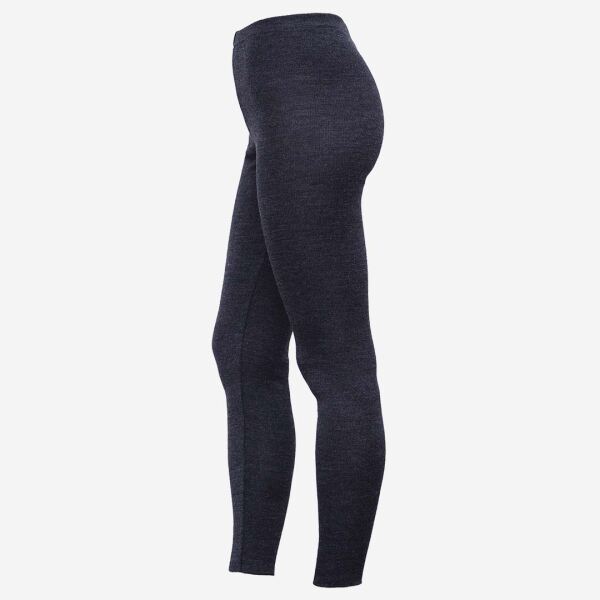 Damen Leggings von Reiff aus Schurwolle in anthrazit