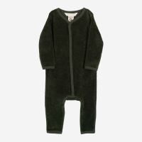 Baby Velour Strampelanzug von Serendipity aus...