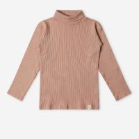 Kinder Ribbed Turtleneck Shirt von Matona aus...