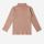 Kinder Ribbed Turtleneck Shirt aus Bio-Baumwolle in terracotta 2