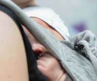 Babytrage MySol von Girasol in der Farbe Tulum Baby