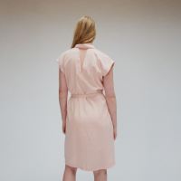 Damen Kleid ROSA von Lily Balou aus Tencel in pink 3