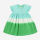 Kinder Kleid LUCY von Lily Balou aus Bio-Baumwoll-Musselin in blue-green