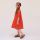Kinder Kleid RUBY von Lily Balou aus Bio-Baumwolle in orange 2