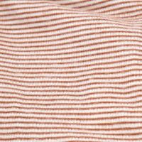 Lange Unterhose von Lilano aus Wolle/Seide in Ringel rust 4