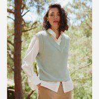 Damen Bluse VICTOIRE von Lana aus Bio-Baumwolle in ecru 2