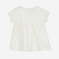 Baby Flair Dress von Serendipity aus Bio-Baumwolle in dobby lines