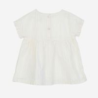 Baby Flair Dress von Serendipity aus Bio-Baumwolle in dobby lines 2