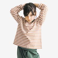 Kinder Langarmshirt Boxy Longsleeve von Orbasics aus...