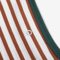 Kinder Langarmshirt Boxy Longsleeve von Orbasics aus Bio-Baumwolle striped caramel-cookie 4