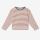 Kinder Langarmshirt Boxy Longsleeve von Orbasics aus Bio-Baumwolle striped caramel-cookie