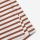 Kleid Baumwolle striped caramel-cookie von Orbasics 5