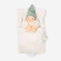 Baby Spieluhrbett Nucki von Nanchen aus Bio-Baumwolle in...