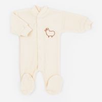 Frühchen Baby Schlafanzug von Engel aus Wollfrottee...