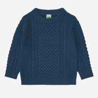 Kinder Pullover Structure Sweater von FUB aus Wolle in...