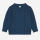 Kinder Pullover Structure Sweater von FUB aus Wolle in indigo