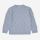 Kinder Pullover Structure Sweater von FUB aus Wolle in ice melange