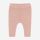 Pant Ajour Babyhose von Puri Organic aus Bio-Baumwolle und Seide in misty rose