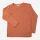 Kinder Shirt von Joha aus Wolle/Seide in orange