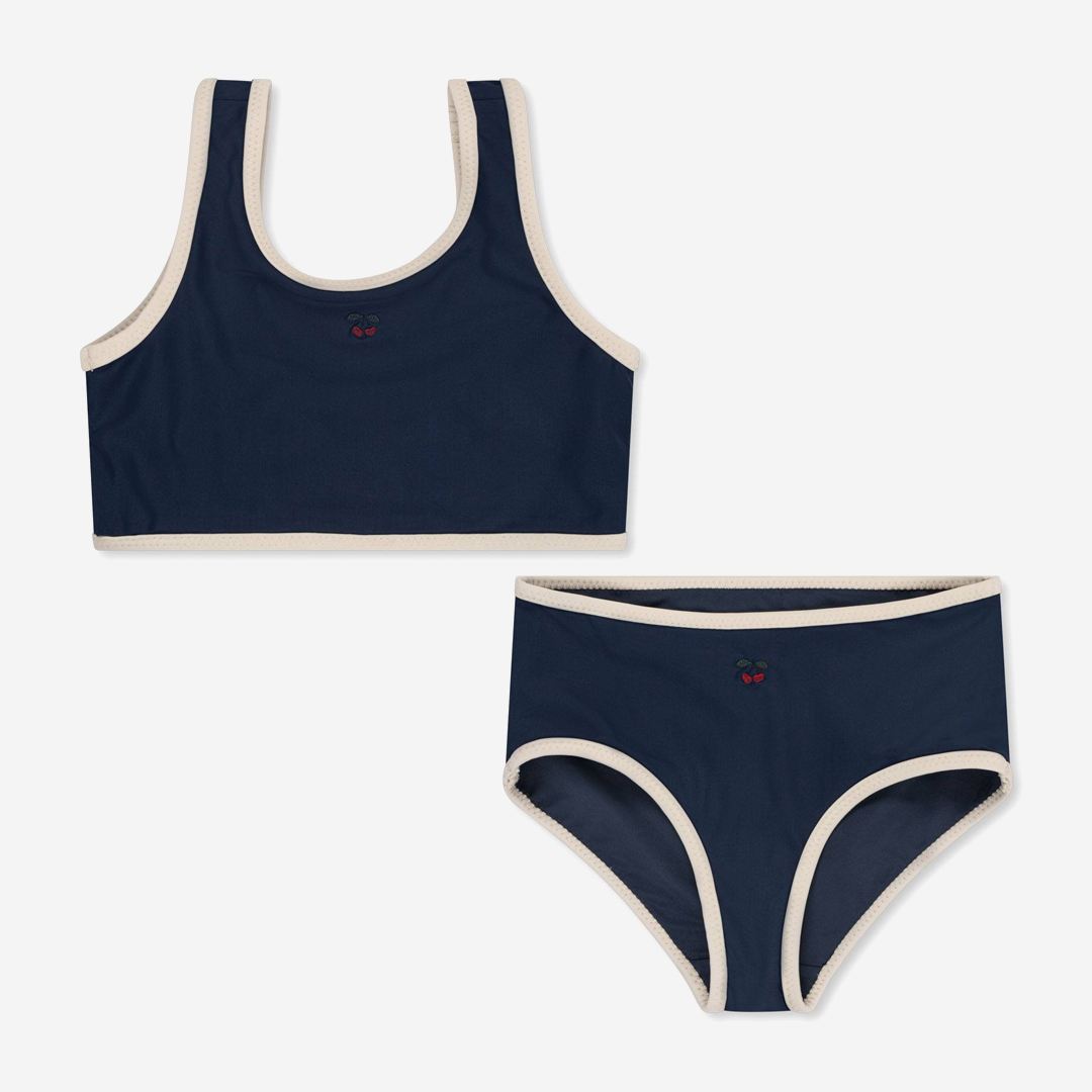 Kinder Bikini MANON von Konges Slojd in dress blue