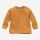 Baby Langarm Shirt von People Wear Organic aus Bio-Baumwolle in honiggelb