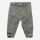 Baby und Kinder Leggings von People Wear Organic aus Bio-Baumwolle in khakigrün mit Blumen-Print