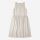 Damen Kleid Gathered Dress von Matona aus Leinen in almond