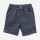 Kinder Shorts von People Wear Organic aus Bio-Baumwolle in blau