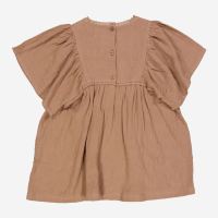 Kinder Kleid Dagmar von Wheat aus Bio-Baumwolle mit Spitze 2