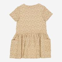 Kinder Jerseykleid Birthe von Wheat aus Bio-Baumwolle mit Blümchen 2