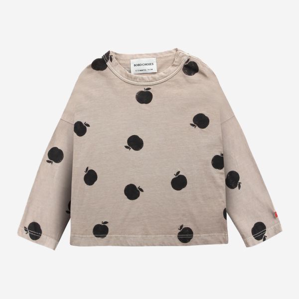 Kinder Longsleeve Poma von Bobo Choses aus Bio-Baumwolle und recycelter Baumwolle