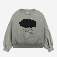 Kinder Sweatshirt Cloud von Bobo Choses aus Bio-Baumwolle und recycelter Baumwolle 2