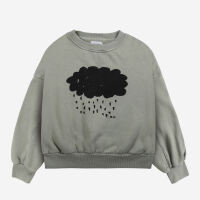 Kinder Sweatshirt Cloud von Bobo Choses aus Bio-Baumwolle...