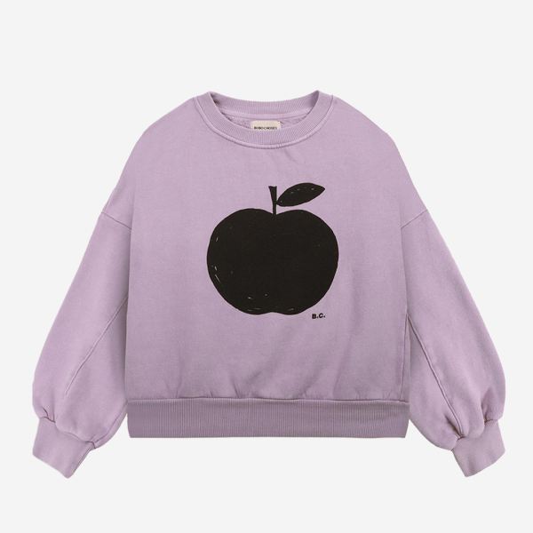 Kinder Sweatshirt Poma von Bobo Choses aus Bio-Baumwolle und recycelter Baumwolle