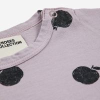 T-Shirt Poma allover von Bobo Choses aus Bio-Baumwolle und recycelter Baumwolle in lila 2