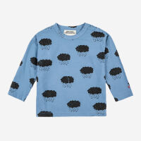 Kinder Shirt Cloud allover von Bobo Choses aus Bio-Baumwolle und recycelter Baumwolle